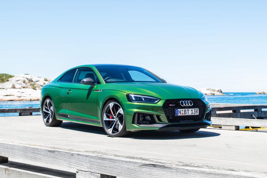  Audi RS5 Coupe 2017 года  (AU) (фото 16 из 35)